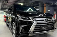 Lexus LX570 бронированный (B6/В7)